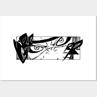 Nijutsu - Natural Energy Jutsu Posters and Art